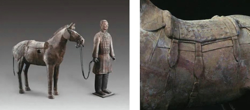 李云河:考古文献与古代艺术里的"软马鞍"