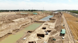 山东：小清河沿线发现北朝至唐朝时期家族墓葬群