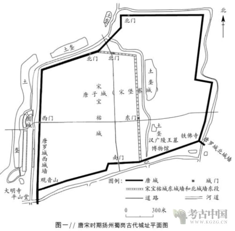 汪勃：再谈南宋扬州蜀岗上城池的位置范围