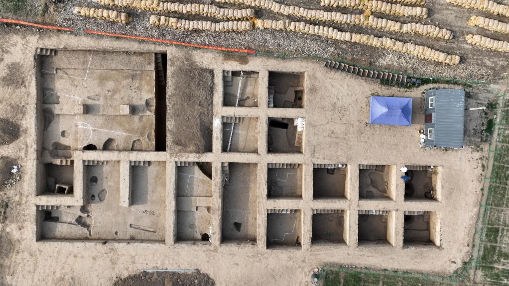河北：柏人城遗址第三次考古发掘结束 发现大量汉代遗存