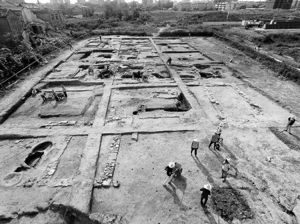 安徽濉溪考古发掘全国罕见古酿酒作坊遗址