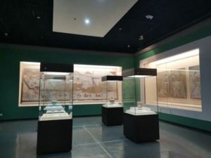 北方草原汉墓壁画珍品展在洛阳博物馆开展