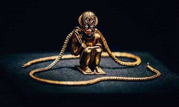 Jonathan Jones：图坦卡蒙陵墓——三千年前金色法老的宝藏工艺