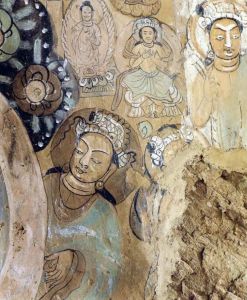 炳灵寺石窟壁画：千年成就的艺术瑰宝