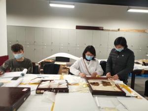 湖南：马王堆汉墓出土的未整理纺织品首次清库 发现新刺绣纹样