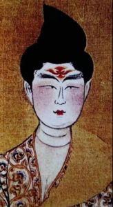 邱忠鸣：桃面花靥—— 中古中国女性面妆研究