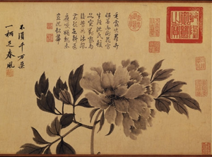 王瑀：常往苏州寺院的沈周，留下哪些寄情牡丹的诗与画？