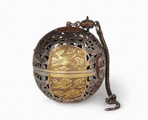 唐代 · 鎏金银香囊（中国国家博物馆）