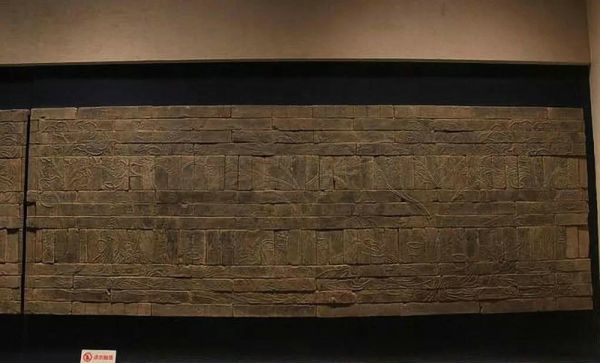 铁器时代 · 南京地区模印拼嵌画像砖墓