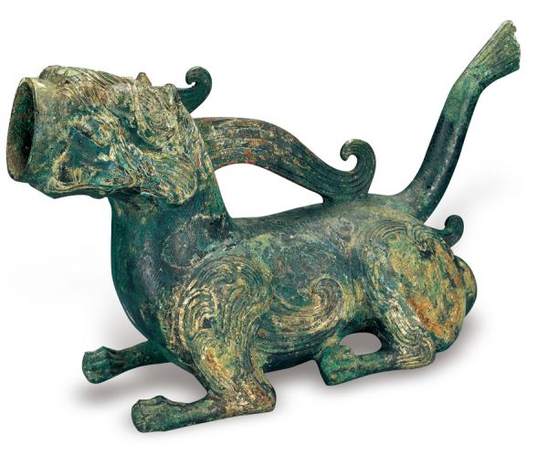 北燕 · 青铜虎子（辽宁省博物馆）