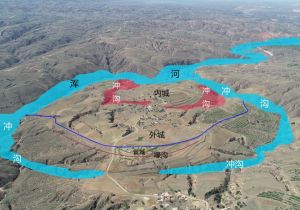 内蒙古：后城咀石城考古新进展——三重防御体系 、“明沟暗道”式地下交通
