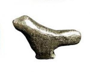 河南：灵井鸟雕像——我是一只来自一万多年前的“小小鸟”