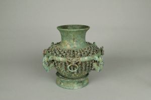 战国 · 错金银铜壶（南京博物院）