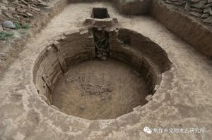 河南：焦作城东公园周边道路工程古墓葬考古发掘