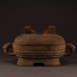 西周 · 重环纹铜盨（xǔ）（深圳博物馆）