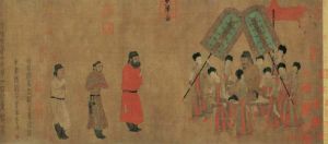 王加：东方人物画中表现的主次及尊卑