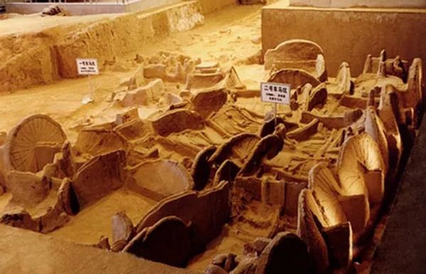 青铜时代 · 上村岭虢国墓地
