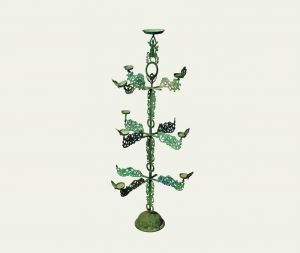 汉代 ·  十三盏铜连枝灯（甘肃省博物馆）