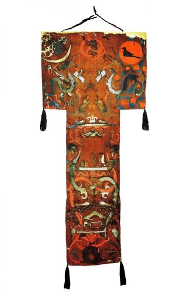 铁器时代 · 汉代帛画