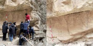 西藏：西藏石窟寺调查发现罕见吐蕃时期摩崖石刻