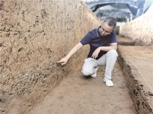 河南：汉魏洛阳故城遗址——一处剖面展现500多年间朝代更替